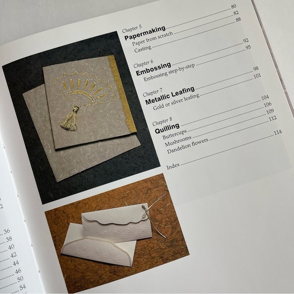 Create Your Own Greeting Cards & Gift Wrap Book by Priscilla Hauser - Picture 4 of 7